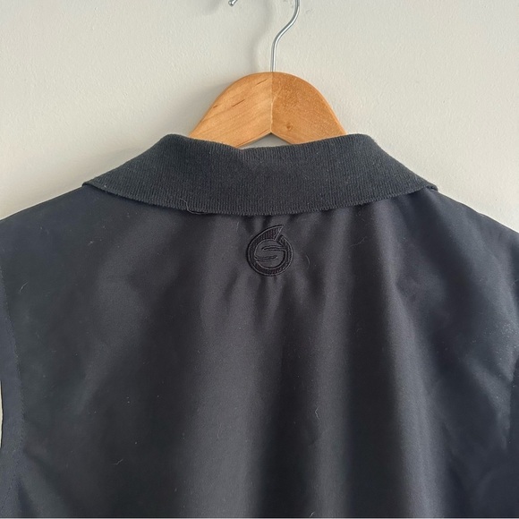 3/$20⚡️ Embroidered “The Bull” Collared Full Zip Up Vest Sunderland of Scotland - Picture 6 of 12